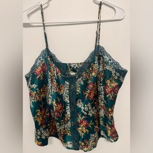 Victoria's Secret Floral Lace Camisole